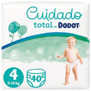 Couches Totale Douceur Dodot, Taille 4, 40 Unités