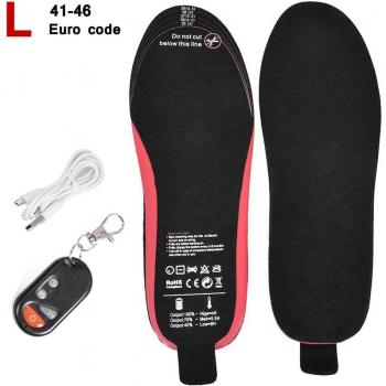 Thermostatic Heating Insoles for Cold Weather