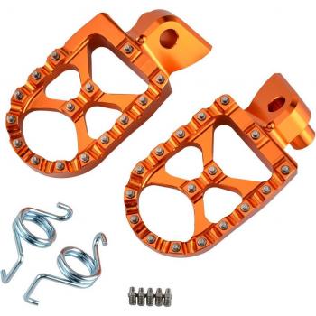 Palanca de cambio con descanso de pedal trasero para KTM 350