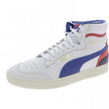 Puma Ralph Sampson Mid-High Schuhe, Farbe Weiß