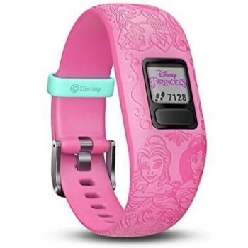 Garmin VIVOFIT Jr. 2 Disney Princess Activity Band – Pink Version