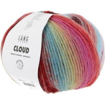 Pelote Cloud 100 g en nuances – Lang Yarns