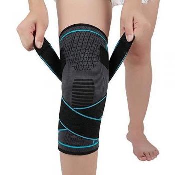 NTRH Blue and Black Knee Brace for ACL and Meniscus Tear