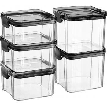 5 Piece Food Storage Containers