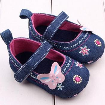 Infant Cotton Crib Shoes