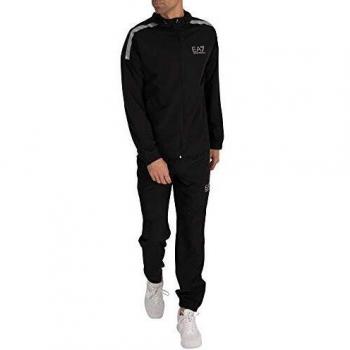 EA7 Tennis Pro Hooded Trainingsanzug Herren – Linie „Hooded Performance“