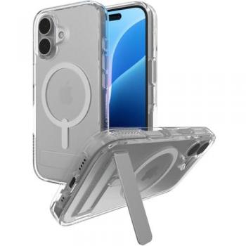 ZAGG Crystal Palace Snap KickStand Hülle für iPhone 16 mit MagSafe