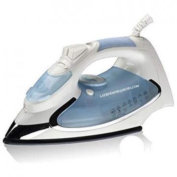 Plancha Vapor 2200W Suela Azul Cerámica + Sistema Antical