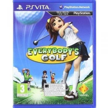 Everybody's Golf PS5