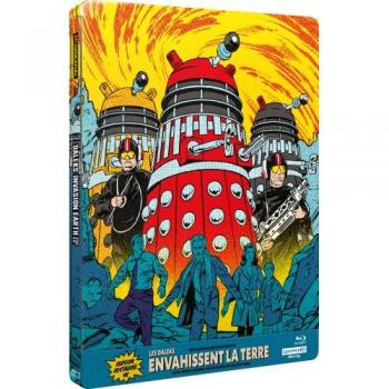 Les Daleks : Conquête Globale – Collection Blu‑Ray 4K Ultra HD
