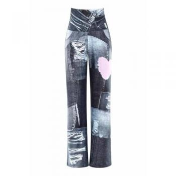 Pantaloni Sportivi Winshape CUL101C Bianco