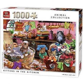 Puzzle Chatons Gourmands