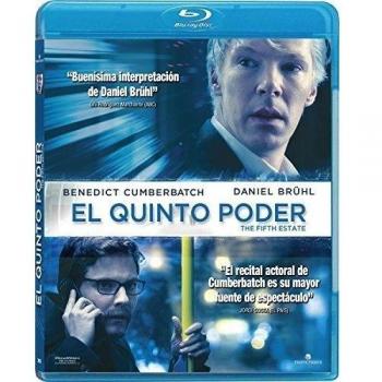 El Quinto Poder [Blu-ray]