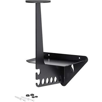 Hi-Q Tools Helmgarderobe Schwarz für Helme