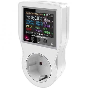 Minuterie et Interrupteur WiFi Tuya 16A