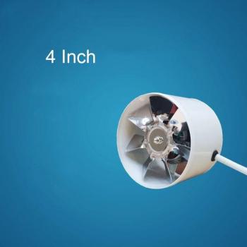 Ventilateur en Ligne 4 – Conduits & Toilettes
