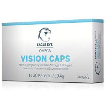 Eagle Eye Omega Vision Caps Augenkapseln 30stk