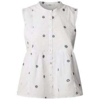 Pepe Jeans Blusa Bordada Elvire