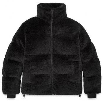 Vestido de piel sintética UGG Emmalyn, negro, mujer XS