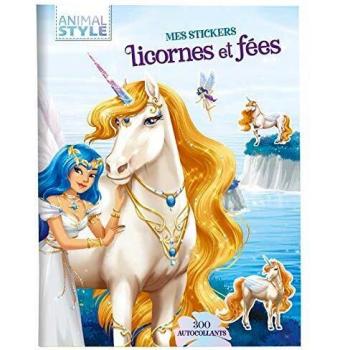 Mes stickers licornes et fées