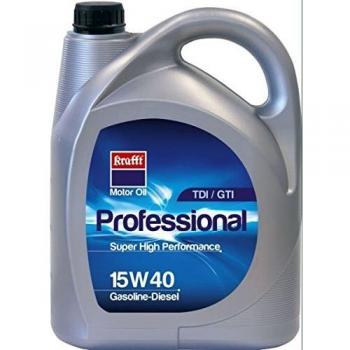 KRAFFT Aceite 15W40 para motores TDI y GTI 5 litros
