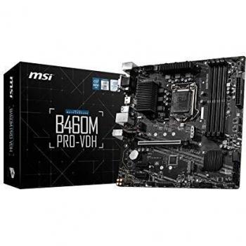 MSI B460M PRO-VDH scheda madre Intel