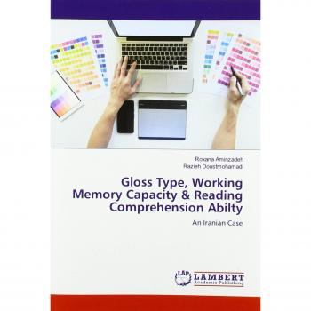 Gloss Type Working Memory Capacity & Reading Comprehension Abilty