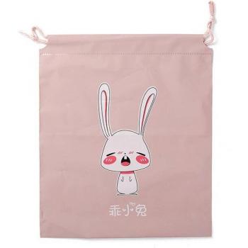Drawstring Shoe Storage Bag