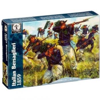 1859 Italiaanse Bersaglieri Figuren