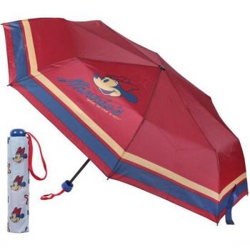 Minnie Mouse Regenschirm Faltbar Rot Ø 97 cm