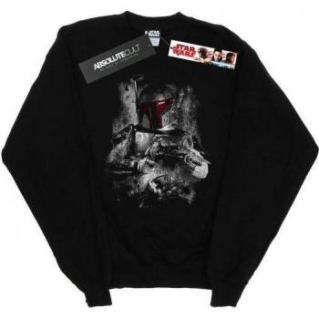 Polo de algodón rústico Boba Fett, colección Star Wars
