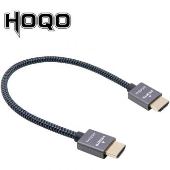 High Speed 4K HDMI Cable 1Ft 30cm HDMI 2.0 60Hz Braided Alloy Shell UHD TV Blu-ray Xbox PS4/3 PC