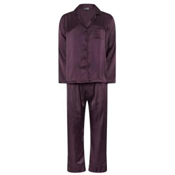 Set de Pyjama Satin Rouge pour Petite PixieGirl