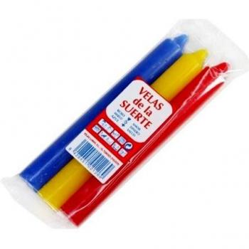 3 Velas de la Suerte