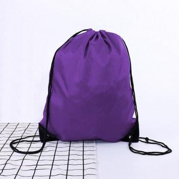 210D Drawstring Storage Backpack
