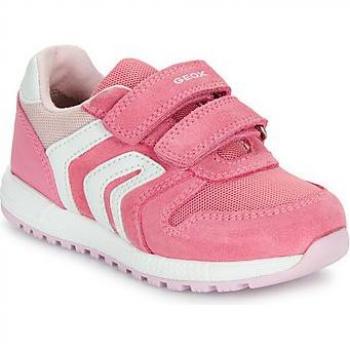 Baskets basses Geox Alben Rose 24-25 filles