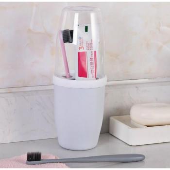 Travel Toothbrush and Cup Set