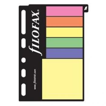 Filofax pocket påminnelselappar 5 färger