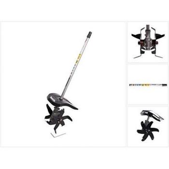 Coltivatore manuale con attacco per decespugliatore