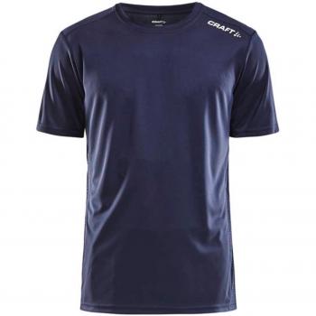 Craft Men's Performance Short Sleeve T-Shirt Navy