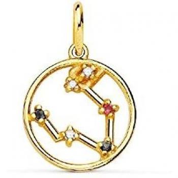 Pendentif de Poissons en Or 18 K – Inmaculada Romero, Oxyde de Zirconium