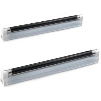 Luz de Detección Ultravioleta 6W en Negro y Azul