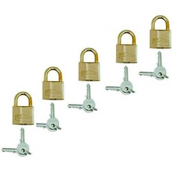 Cadenas en laiton 5 unités