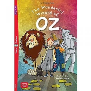 Baum, Lyman Frank The Wonderful Wizard Of Oz: Lektüre + Downloadable Multimedia Files (Young Eli Readers)