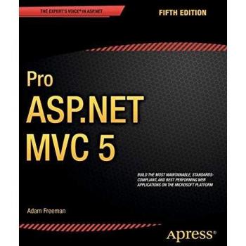 Pro ASP.NET MVC 5 (Expert's Voice in ASP.Net