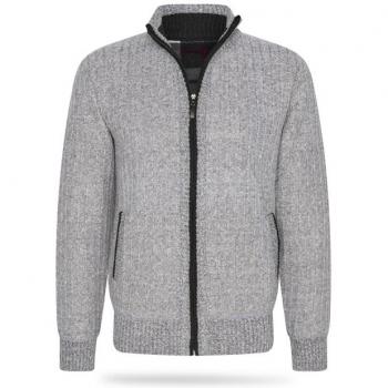 Herren Bounded Jacke in Grau von Cappuccino Italia