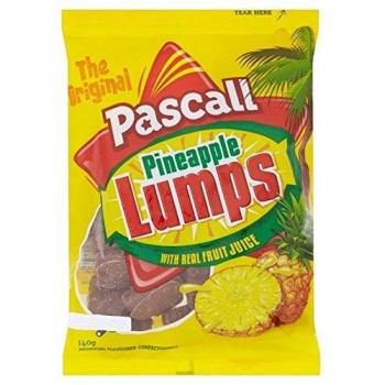 Pascall Pineapple Lumps 140 g Pack of Two