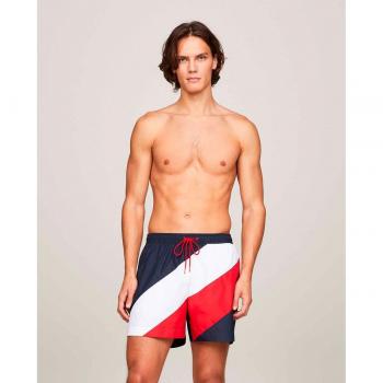 Tommy Hilfiger Badeshorts UM0UM03261 Bunt Regular Fit M male