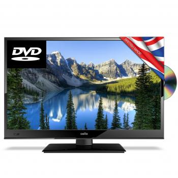 Black Cello 22 UK LED TV, Full HD, DVD, Freeview & Satellite