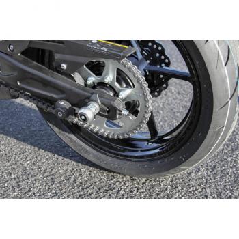 LSL 650 rimatore argento Kawasaki